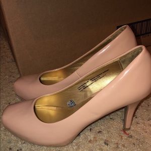 Nude heels